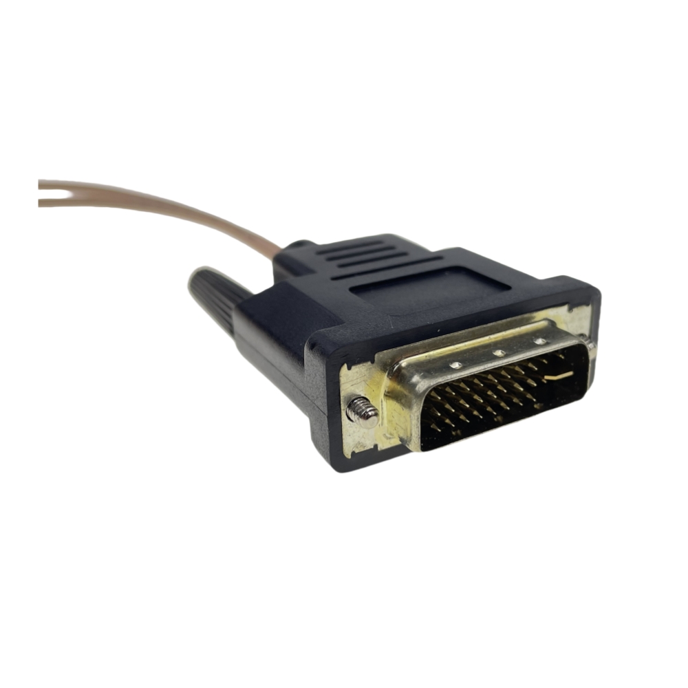 カスタム DVI デュアル リンクから BNC ケーブルへ Custom DVI dual link to BNC cable