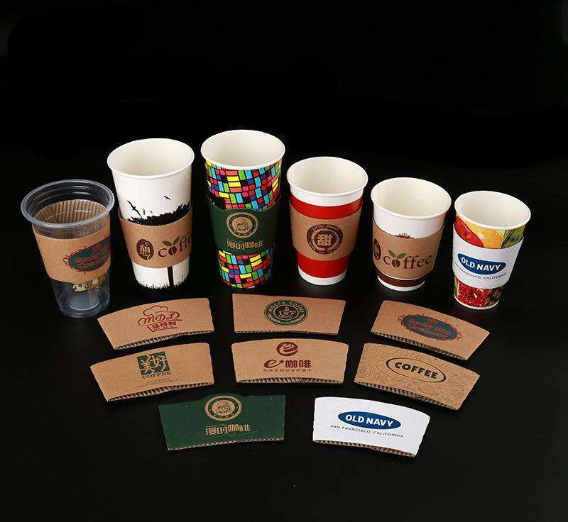 Disposable Single/Double/Ripple Paper Cup