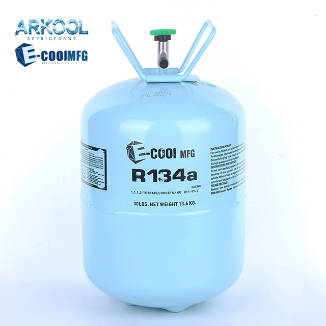 Cooling system use R134a Refrigerant Gas for sale