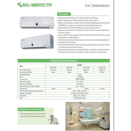 Uv Sterilizer Spa Air Sterilizer Untuk Rumah Uv