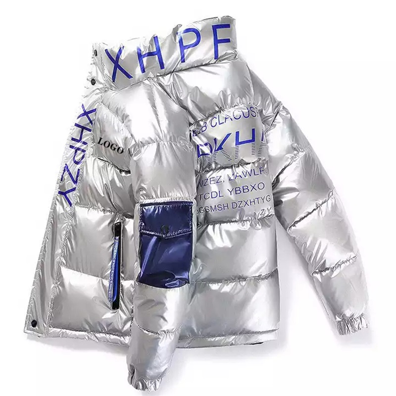 Shiny Down Jacket High Quality Down Jacket Wholesale