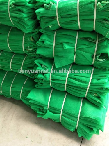 Tianyuan Green Scaffold Debris Safety Netting for Construction Using,scaffold safety mesh, Green Construction Safety net