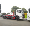 Caminhão de lixo Dongfeng 6x4 hooklift