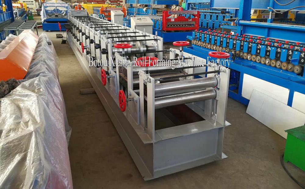 Hydraulic Cut  Z Purlin Roll Forming Machine