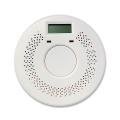 13 anos de fábrica com display digital co detector de fumaça testador de atacado detector de fumaça óptico e alarme de detector de monóxido de carbono