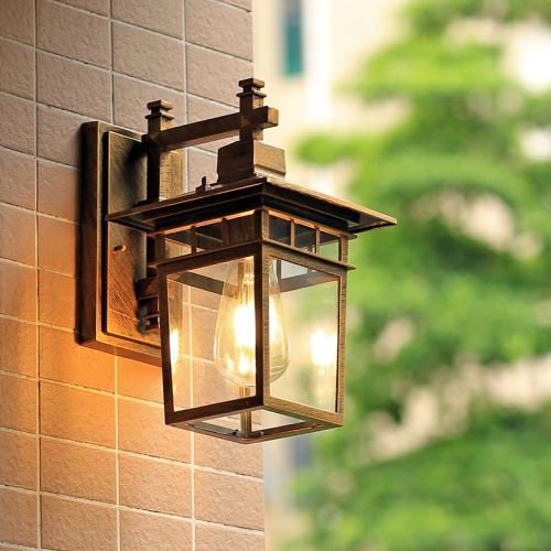 Lámpada LED de exterior simple