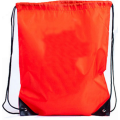 Nylon drawstring shoulder bag gym and sports