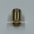 Automatic CNC Turning Machining Custom Brass Screw Inserts