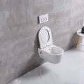 Hangend toilet met bidet en klysma-mondstukToilet