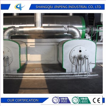 Continuous Running Pyrolysis Plant Plastic Waste