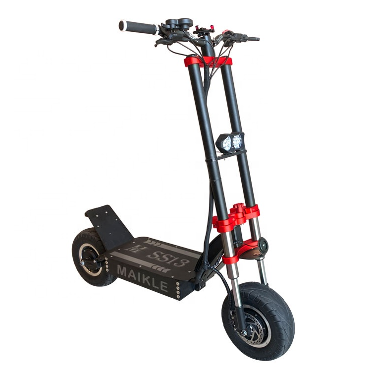 Dual Motor Scooter