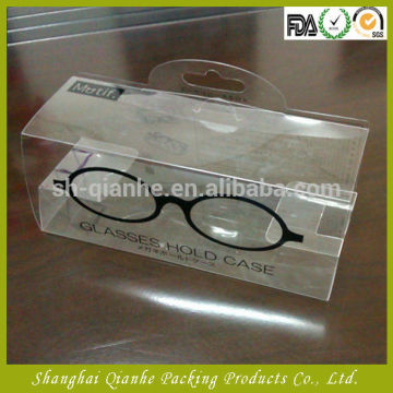 Plastic Box Packaging With Handle