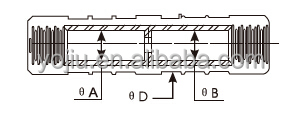 Pre-insulated Lug Type Terminal Insulation Cable Connector Plastic Insulated Pipe