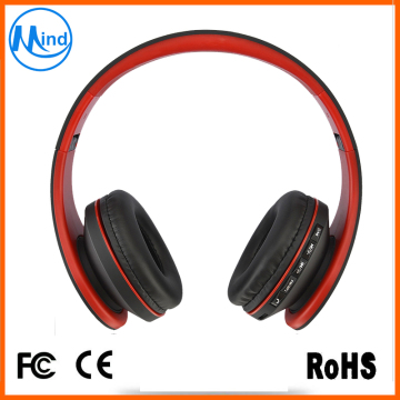 Fashion 4 in 1 Wireless Stereo Bluetooth Headphone with 130mA Battery