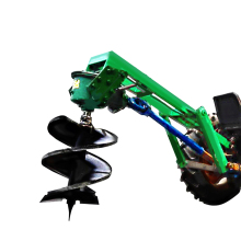 Small Tractor Tree Planting Drill Hole Machine