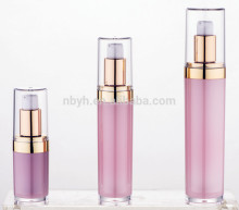15ml 30ml 60ml Acrylic Lotion bottle cylinder style cosmestic packaging