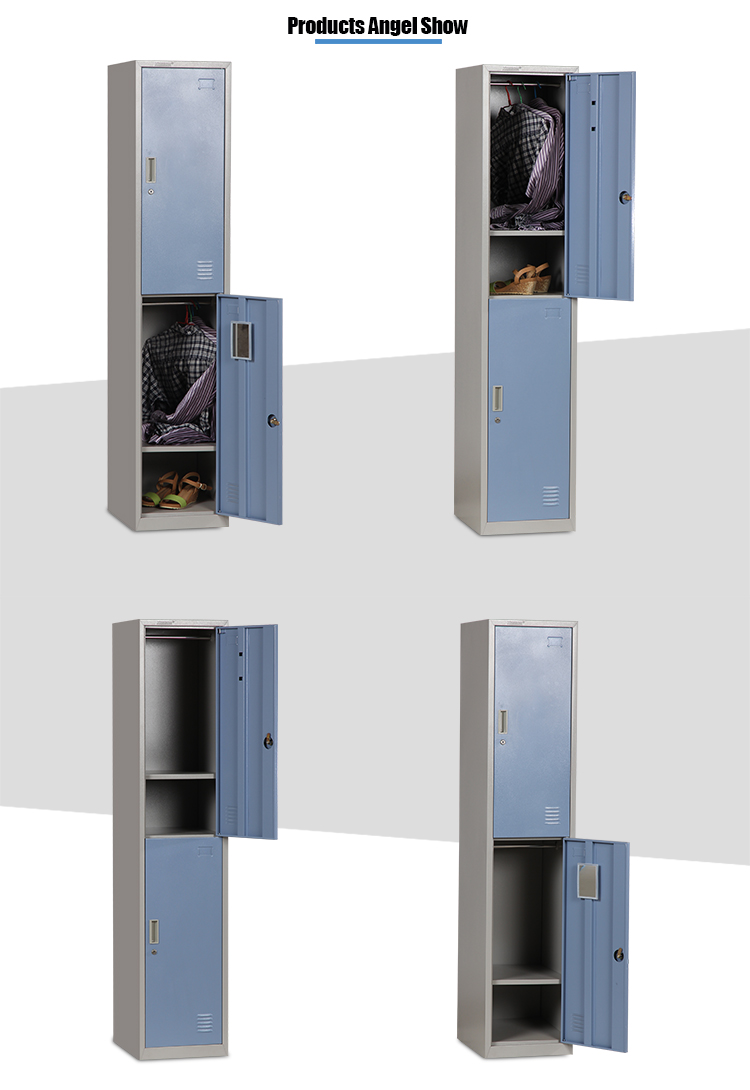 Steel 2 Tier Clothing Locker