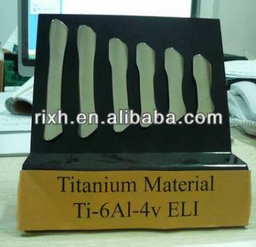 Titanium 6AL4V / Ti6Al4VEli titanium dental implants, Orthopaedic Implants,surgery implants,titanium medical implants