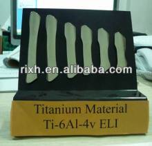 Titanium 6AL4V / Ti6Al4VEli titanium dental implants, Orthopaedic Implants,surgery implants,titanium medical implants