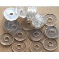 PET PVC Transparent Plastic Washer