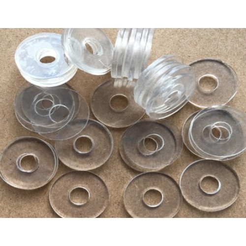 PET PVC Transparent Plastic Washer