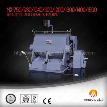 Heavy duty die cutter round for corrugated board