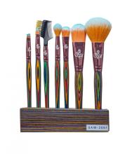 makeup brush set,synthetic hair brush,cosmetic brush