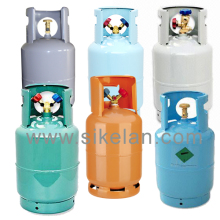 Refrigerant Gas in 14.3L Refillable Cylinder