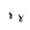 Pure 1inch1.5 inch Tungsten Titanium Metal Cube