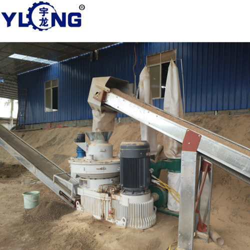 Sawdust pellet press machine