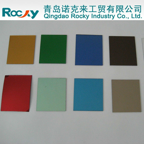 Colored Lacquered Glass with different designs