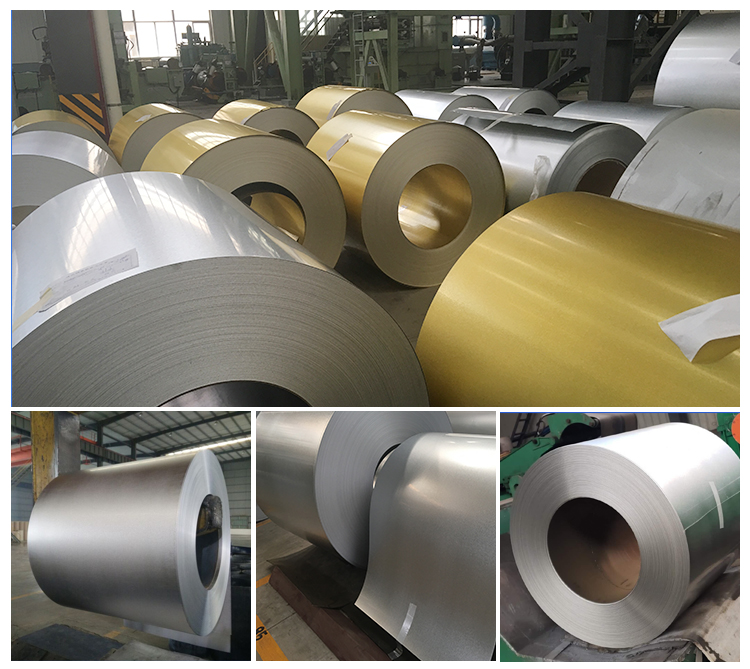 SGLCC 55% Galvalume Steel Coil az70 g550 1000mm width az150 g550 prime Anti-Finger GL zinc Coated aluminium Metal sheet Rolls