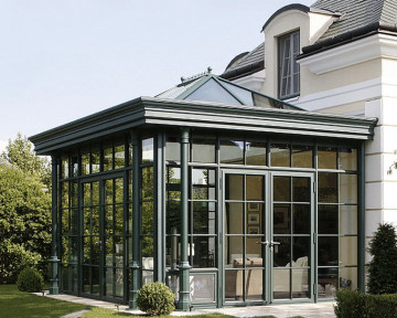 Hot Sale Aluminum Portable Veranda Sunroom - Sunroom and Conservatories Porch Enclosure