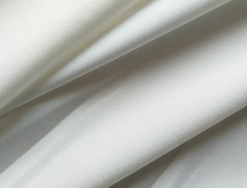 Soft Plain Stretch Dyed Rhombus Polyester Spandex Fabric