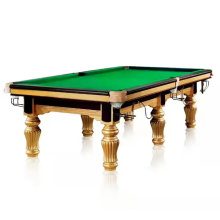High Quality 12ft Snooker Table with Marble Slate - Professional Tournament Standard