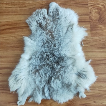 natural color super soft tanned wild rabbit skins