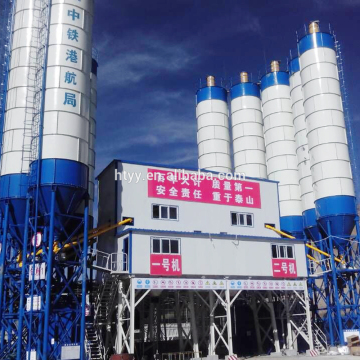 Commercial concrete mixing plant HLS120 concrete mixing plant