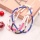 Boho necklaces pendant Handmad Soft Pottery Clay 6mm disc Surfer Choker Beach Collar Necklace for Women Girl Holidays Jewelry