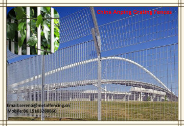 Galvanized Steel Grating Fences Manufacture