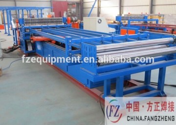 welded animal breed cage mesh panel machine