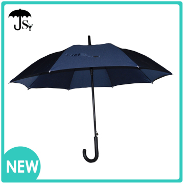 hot sale cheap promotion umbrella for logo black straight umbrella