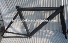 700c aluminum fixed gear frame fork with seat post fitting for track bicycle and fixed gear bicycle