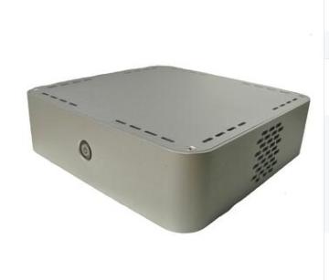 Silver color aluminum oem pc case