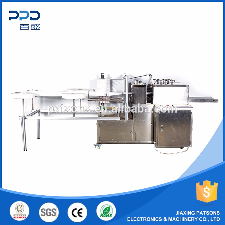 Cheap Price 2.6KW Custom Alcohol Swab Pads Making Machinery