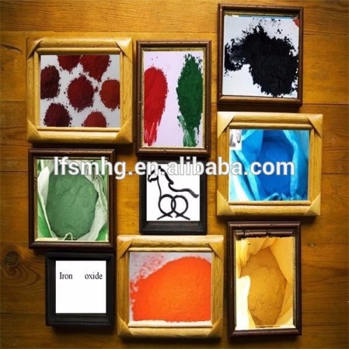 Factory Inorganic Pigments Various Colours' Iron Oxide