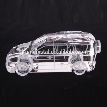 Crystal 3d car models clear traffic models
