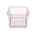 Multifunctional metal wire kitchen food storage