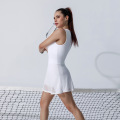 Vestido de tenis para mujeres Golf de entrenamiento deportivo sin mangas