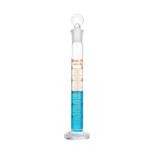 Thick Wall Graduated Cylinder 25ml - Laboratory Boro 3.3 Glassware