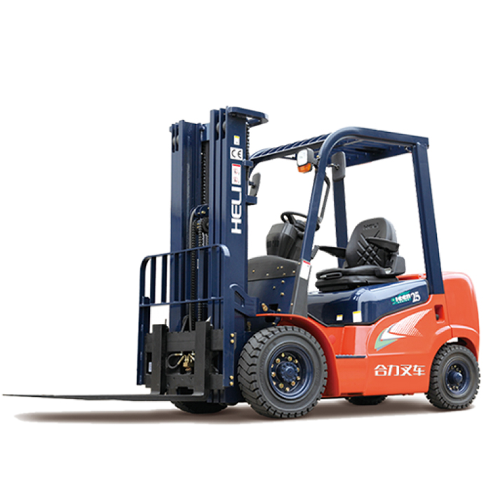 1 ton baterai diesel listrik bensin LPG heli forklift